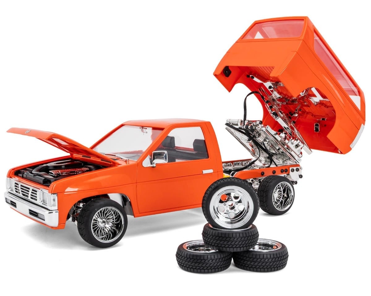 【RIO】 RCカー ボディ レッド カーボンファイバー風 RER43259 BEDDANCER ORANGE - My Tobbies - Toys & Hobbies
