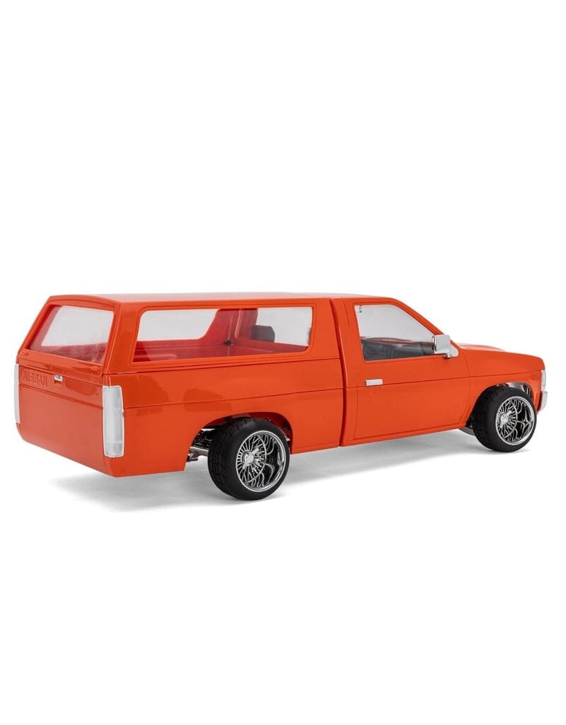 REDCAT RACING RER43259 FOUNDERS EDITION 1993 NISSAN HARDBODY 1/10 RTR BED DANCER: ORANGE