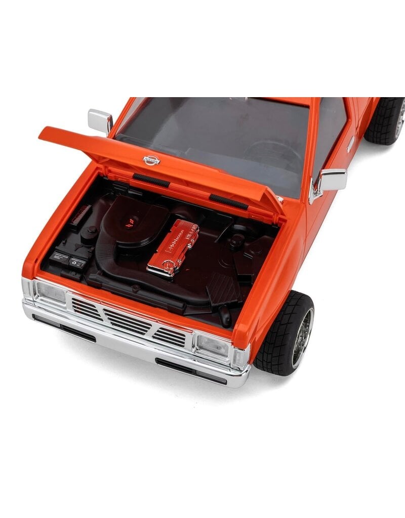 REDCAT RACING RER43259 FOUNDERS EDITION 1993 NISSAN HARDBODY 1/10 RTR BED DANCER: ORANGE