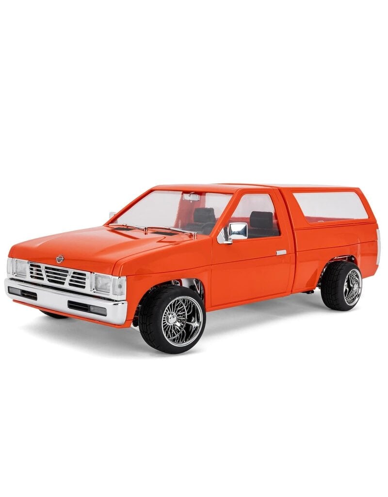 REDCAT RACING RER43259 FOUNDERS EDITION 1993 NISSAN HARDBODY 1/10 RTR BED DANCER: ORANGE
