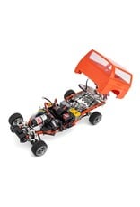 REDCAT RACING RER43259 FOUNDERS EDITION 1993 NISSAN HARDBODY 1/10 RTR BED DANCER: ORANGE
