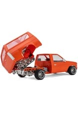 REDCAT RACING RER43259 FOUNDERS EDITION 1993 NISSAN HARDBODY 1/10 RTR BED DANCER: ORANGE