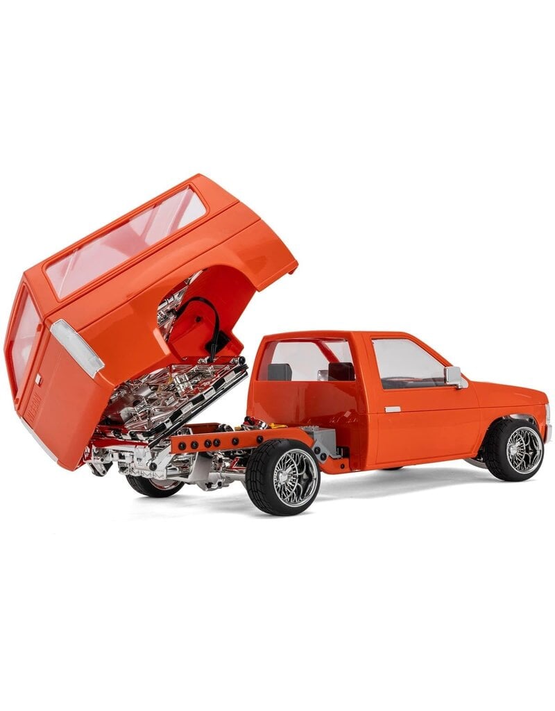REDCAT RACING RER43259 FOUNDERS EDITION 1993 NISSAN HARDBODY 1/10 RTR BED DANCER: ORANGE