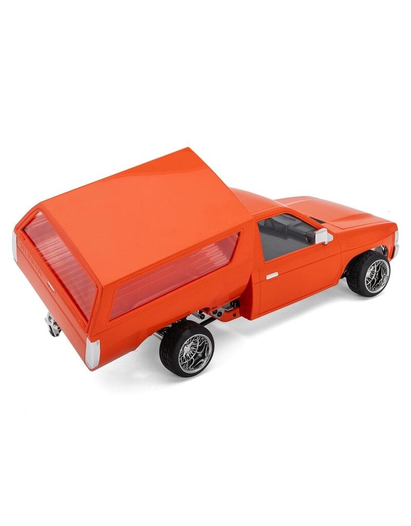 REDCAT RACING RER43259 FOUNDERS EDITION 1993 NISSAN HARDBODY 1/10 RTR BED DANCER: ORANGE