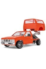 REDCAT RACING RER43259 FOUNDERS EDITION 1993 NISSAN HARDBODY 1/10 RTR BED DANCER: ORANGE