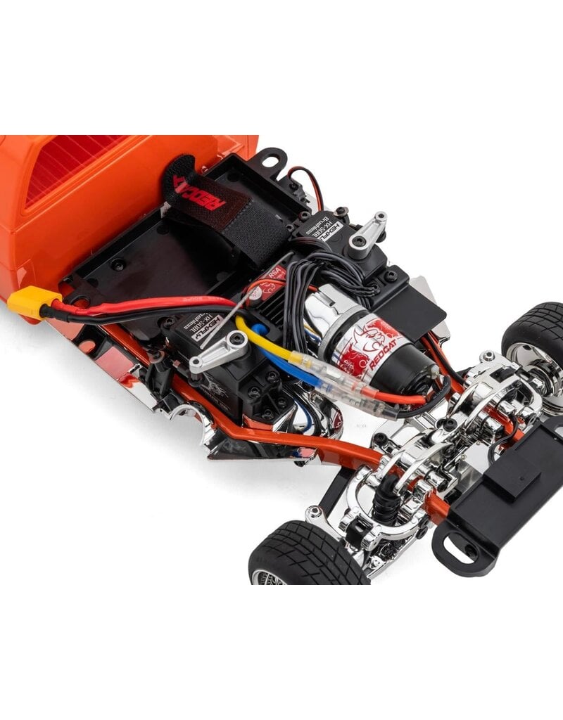 REDCAT RACING RER43259 FOUNDERS EDITION 1993 NISSAN HARDBODY 1/10 RTR BED DANCER: ORANGE