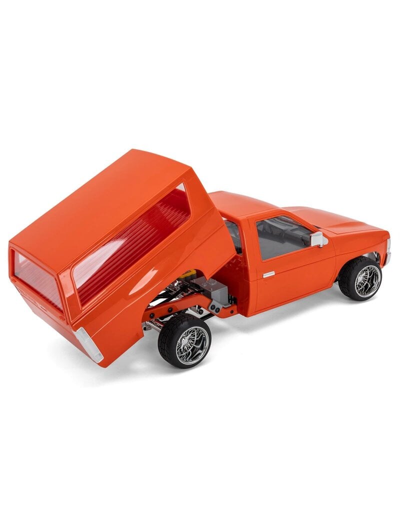REDCAT RACING RER43259 FOUNDERS EDITION 1993 NISSAN HARDBODY 1/10 RTR BED DANCER: ORANGE