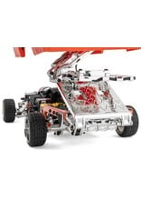 REDCAT RACING RER43259 FOUNDERS EDITION 1993 NISSAN HARDBODY 1/10 RTR BED DANCER: ORANGE