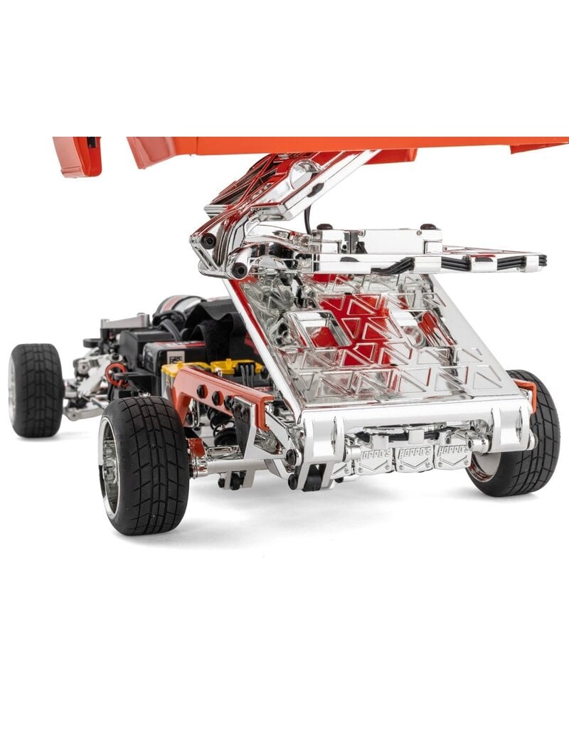 REDCAT RACING RER43259 FOUNDERS EDITION 1993 NISSAN HARDBODY 1/10 RTR BED DANCER: ORANGE