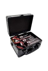 RACERS EDGE RCEPRO1600 PRO SERIES LIPO BATTERY CHARGING AND STORAGE HARD CASE