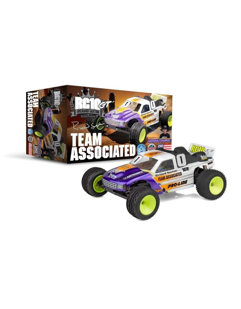 TEAM ASSOCIATED ASC7067 TEAM ASSOCIATED RC10GT RICHARD SAXTON EDITION