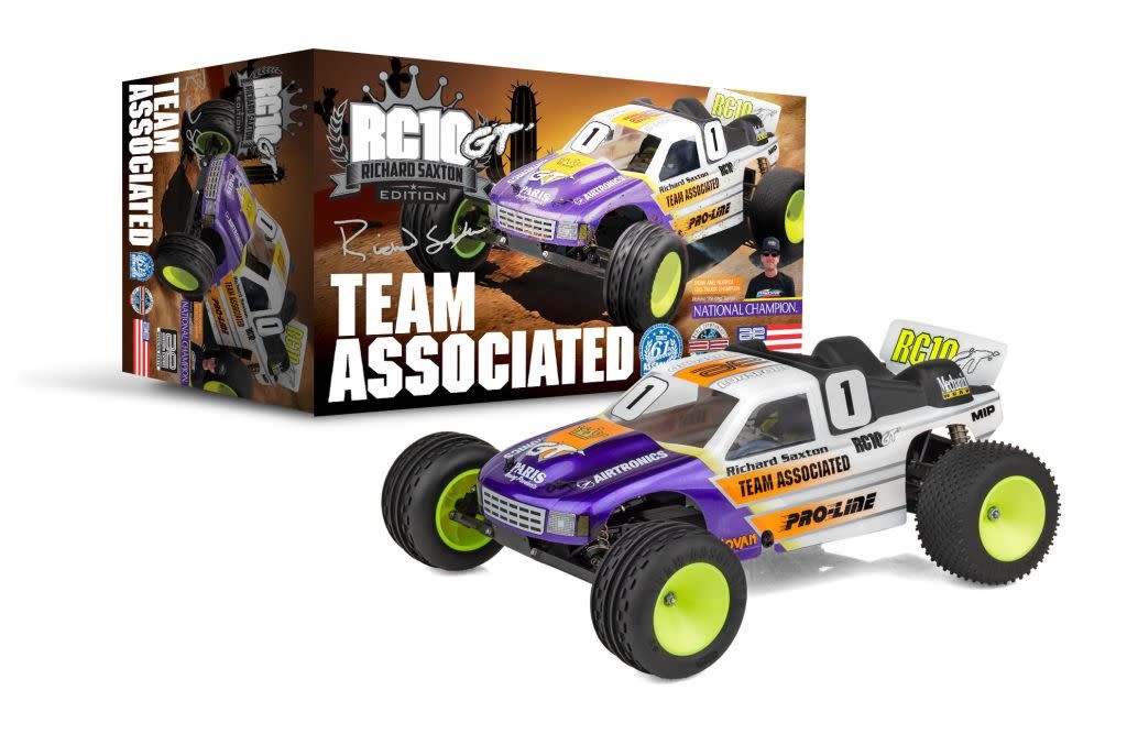 ASC7067 TEAM ASSOCIATED RC10GT RICHARD SAXTON EDITION - My Tobbies