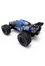 TEAM CORALLY COR00231-B PUNISHER XD 4WD 2S SMALL SCALE, RTR MONSTER TRUCK, BLUE