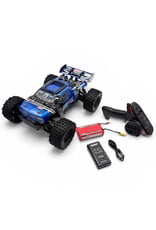 TEAM CORALLY COR00231-B PUNISHER XD 4WD 2S SMALL SCALE, RTR MONSTER TRUCK, BLUE
