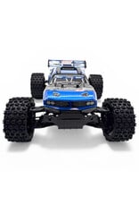 TEAM CORALLY COR00231-B PUNISHER XD 4WD 2S SMALL SCALE, RTR MONSTER TRUCK, BLUE