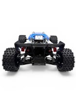 TEAM CORALLY COR00231-B PUNISHER XD 4WD 2S SMALL SCALE, RTR MONSTER TRUCK, BLUE