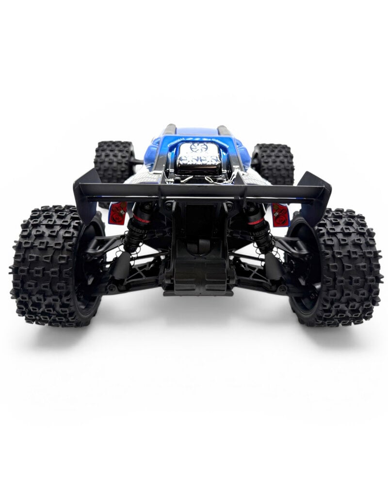 TEAM CORALLY COR00231-B PUNISHER XD 4WD 2S SMALL SCALE, RTR MONSTER TRUCK, BLUE