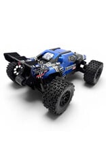 TEAM CORALLY COR00231-B PUNISHER XD 4WD 2S SMALL SCALE, RTR MONSTER TRUCK, BLUE