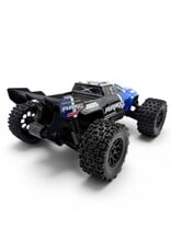 TEAM CORALLY COR00230-B FURAGO XD 4WD 2S SMALL SCALE, RTR MONSTER TRUCK, BLUE