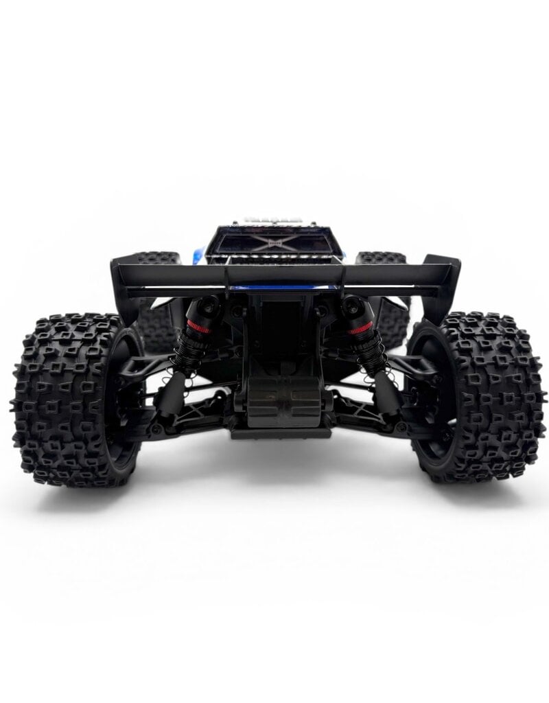 TEAM CORALLY COR00230-B FURAGO XD 4WD 2S SMALL SCALE, RTR MONSTER TRUCK, BLUE