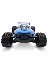TEAM CORALLY COR00230-B FURAGO XD 4WD 2S SMALL SCALE, RTR MONSTER TRUCK, BLUE