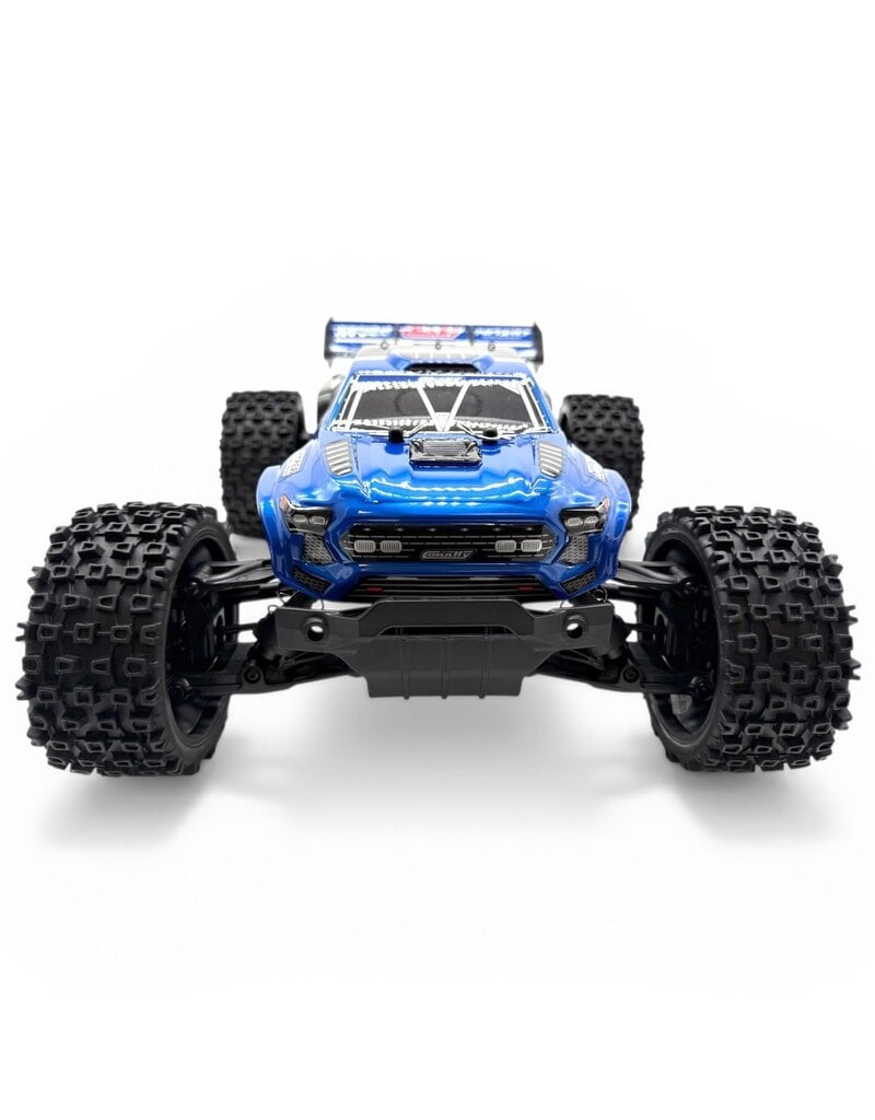 TEAM CORALLY COR00230-B FURAGO XD 4WD 2S SMALL SCALE, RTR MONSTER TRUCK, BLUE