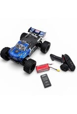 TEAM CORALLY COR00230-B FURAGO XD 4WD 2S SMALL SCALE, RTR MONSTER TRUCK, BLUE