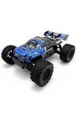 TEAM CORALLY COR00230-B FURAGO XD 4WD 2S SMALL SCALE, RTR MONSTER TRUCK, BLUE