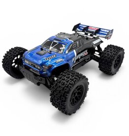 TEAM CORALLY COR00230-B FURAGO XD 4WD 2S SMALL SCALE, RTR MONSTER TRUCK, BLUE