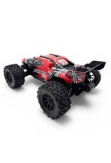 TEAM CORALLY COR00231-R PUNISHER XD 4WD 2S SMALL SCALE, RTR MONSTER TRUCK, RED
