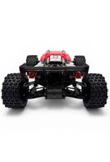 TEAM CORALLY COR00231-R PUNISHER XD 4WD 2S SMALL SCALE, RTR MONSTER TRUCK, RED