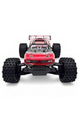 TEAM CORALLY COR00231-R PUNISHER XD 4WD 2S SMALL SCALE, RTR MONSTER TRUCK, RED