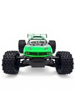 TEAM CORALLY COR00231-G PUNISHER XD 4WD 2S SMALL SCALE, RTR MONSTER TRUCK, GREEN