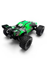 TEAM CORALLY COR00231-G PUNISHER XD 4WD 2S SMALL SCALE, RTR MONSTER TRUCK, GREEN