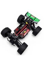 TEAM CORALLY COR00231-G PUNISHER XD 4WD 2S SMALL SCALE, RTR MONSTER TRUCK, GREEN