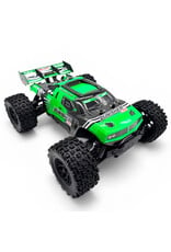 TEAM CORALLY COR00231-G PUNISHER XD 4WD 2S SMALL SCALE, RTR MONSTER TRUCK, GREEN
