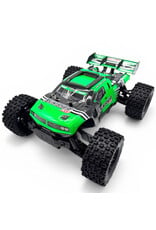 TEAM CORALLY COR00231-G PUNISHER XD 4WD 2S SMALL SCALE, RTR MONSTER TRUCK, GREEN