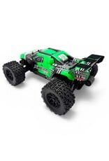 TEAM CORALLY COR00231-G PUNISHER XD 4WD 2S SMALL SCALE, RTR MONSTER TRUCK, GREEN