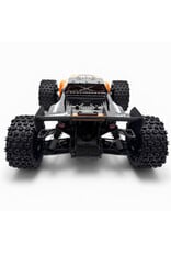 TEAM CORALLY COR00230-O FURAGO XD 4WD 2S SMALL SCALE, RTR MONSTER TRUCK, ORANGE