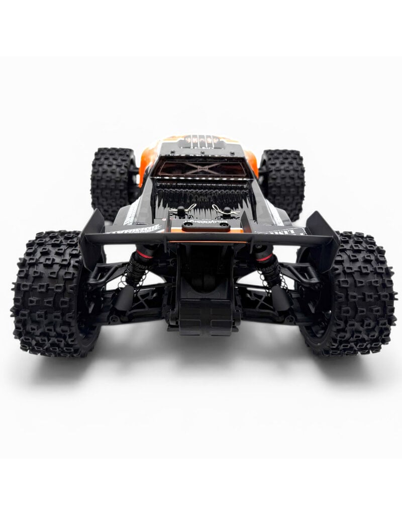 TEAM CORALLY COR00230-O FURAGO XD 4WD 2S SMALL SCALE, RTR MONSTER TRUCK, ORANGE