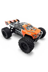 TEAM CORALLY COR00230-O FURAGO XD 4WD 2S SMALL SCALE, RTR MONSTER TRUCK, ORANGE