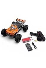 TEAM CORALLY COR00230-O FURAGO XD 4WD 2S SMALL SCALE, RTR MONSTER TRUCK, ORANGE