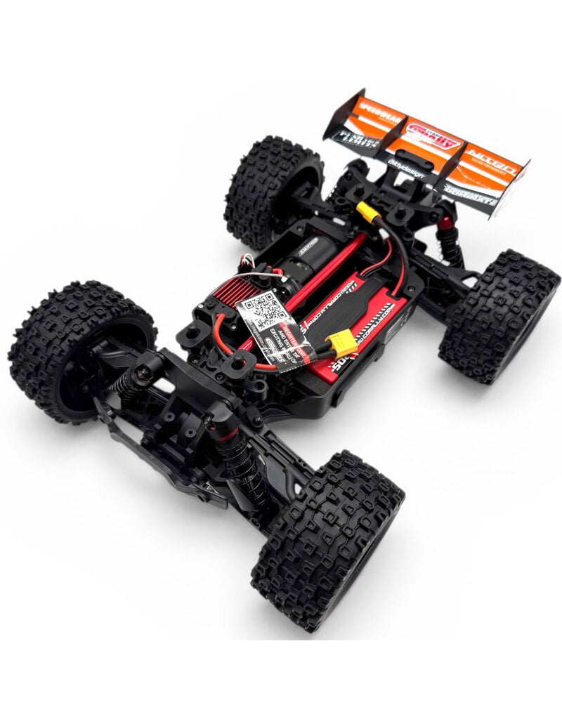 TEAM CORALLY COR00230-O FURAGO XD 4WD 2S SMALL SCALE, RTR MONSTER TRUCK, ORANGE