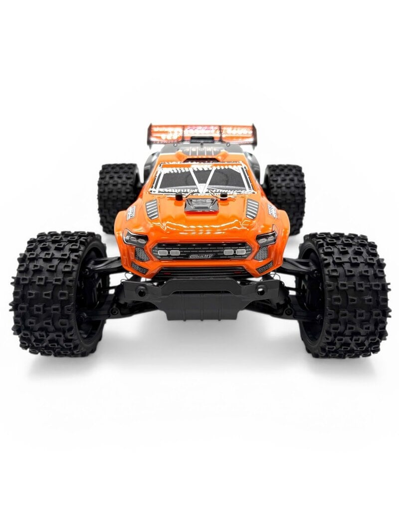 TEAM CORALLY COR00230-O FURAGO XD 4WD 2S SMALL SCALE, RTR MONSTER TRUCK, ORANGE