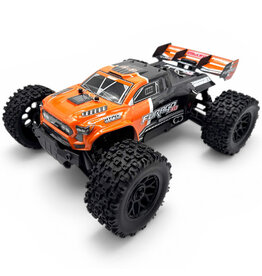 TEAM CORALLY COR00230-O FURAGO XD 4WD 2S SMALL SCALE, RTR MONSTER TRUCK, ORANGE