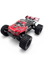 TEAM CORALLY COR00230-R FURAGO XD 4WD 2S SMALL SCALE, RTR MONSTER TRUCK, RED
