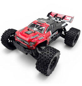TEAM CORALLY COR00230-R FURAGO XD 4WD 2S SMALL SCALE, RTR MONSTER TRUCK, RED