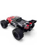 TEAM CORALLY COR00230-R FURAGO XD 4WD 2S SMALL SCALE, RTR MONSTER TRUCK, RED