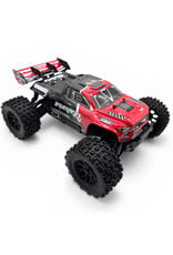 TEAM CORALLY COR00230-R FURAGO XD 4WD 2S SMALL SCALE, RTR MONSTER TRUCK, RED