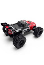 TEAM CORALLY COR00230-R FURAGO XD 4WD 2S SMALL SCALE, RTR MONSTER TRUCK, RED